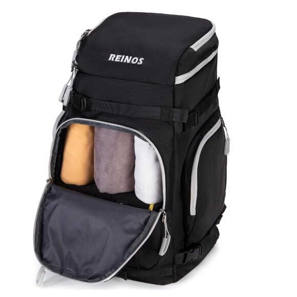 Travel Ski Boot Bag Backpack  60L - Picture 4 of 8